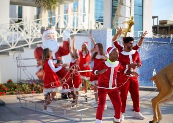 مجموعة بيك الباتروس تحتفل بأعياد الكريسماس مع كل جنسيات العالم