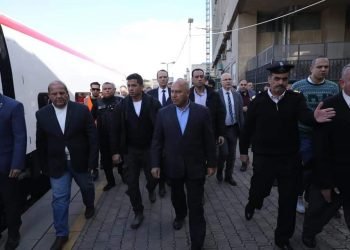 وزير النقل يشهد إنطلاق أولى رحلات قطارات تالجو الفاخرة بالركاب من محطة مصر برمسيس إلى محطتي سيدي جابر ومصر بالإسكندرية (بالصور )