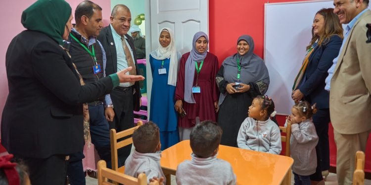 بيت ماكدونالدز للخير-مصر بالتعاون مع جمعية خير وبركة يتوسع بافتتاح 3 مراكز تميز جديدة لتنمية الطفولة المبكرة لتغطية أسوان