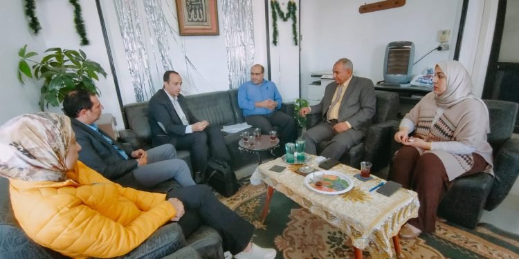 “القوى العاملة” : تعاون مشترك مع شركة غاز مصر حول السلامة والصحة المهنية بالمنوفية