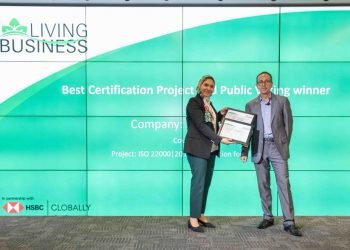 سبينيس تتصدر قائمة الشركات الأعلى التزاماً بمعايير سلامة الغذاء وإدارة النفايات  في مسابقة “Living Business”