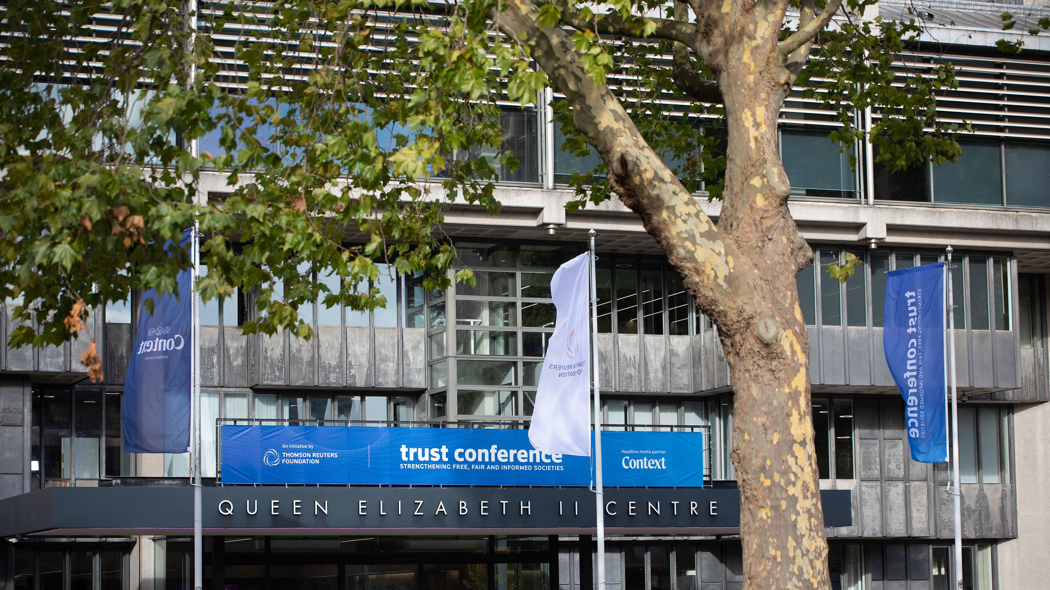 Thomson Reuters Foundation announce that Trust Conference on 19 & 20 October, in London