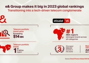 e& named MEA’s most valuable portfolio of telecom brands, by Brand Finance