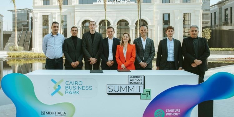 مصر إيطاليا العقارية تتعاون مع (Startups Without Borders) لاستضافة النسخة الرابعة من قمتها السنوية