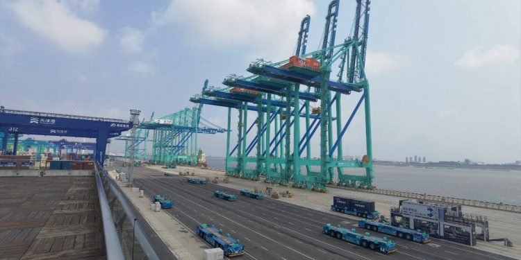 Tianjin Port Group and Huawei deepen cooperation to build a digital twin of the world’s first smart, driverless, zero-carbon port terminal