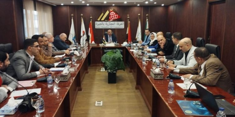 «غراب» نائبًا أول لرئيس مجلس إدارة غرفة الجيزة التجارية