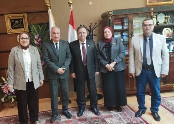 “قوى عاملة الدقهلية” : بروتوكول تعاون مع جامعة الدلتا لنشر ثقافة العمل الحر والسلامة والصحة المهنية