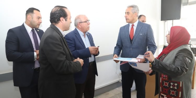 وزير القوى العاملة يفتتح  الوحدة المركزية لشهادات قياس مستوى المهارة..(بالصور)