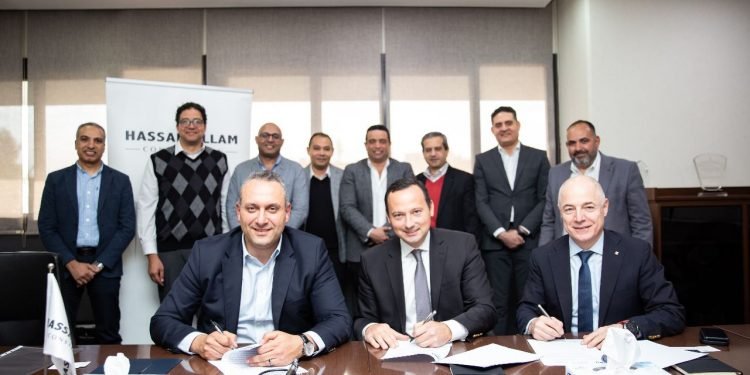 “Beko for Home Appliances” contracts “Hassan Allam Construction” to establish its manufacturing plant in Egypt