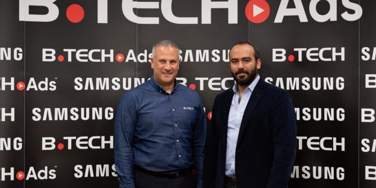 بي تك وسامسونج يوقعان اتفاقية لاستخدام أحدث تقنيات الذكاء الاصطناعي في التسويق لأول مرة في مصر