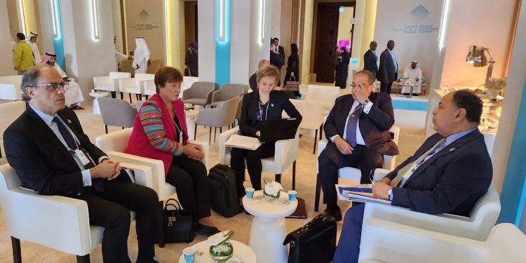 وزير المالية لمدير صندوق النقد : مصر اختارت المسار الإصلاحي لضمان استقرار مؤشرات الاقتصاد الكلى