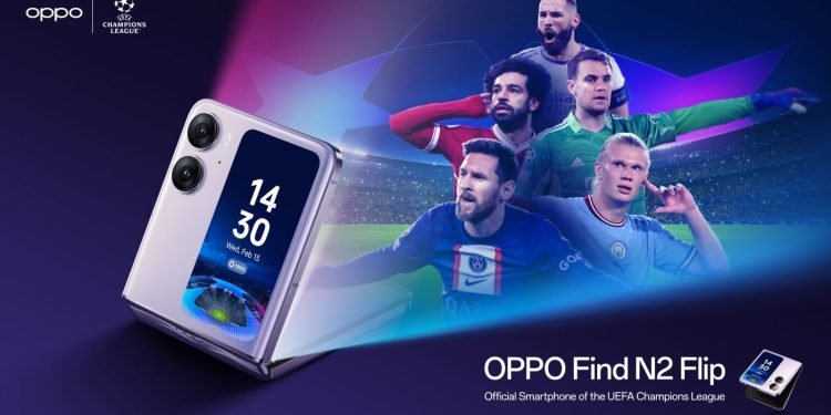 OPPO Globally Launched Its New Find N2 Flip,