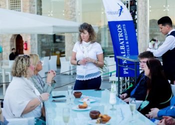 مجموعة بيك الباتروس للفنادق تستضيف ممثلي ٨٠ شركة سياحة وسفر ألمانية بمنتجع الباتروس سيتادل سهل حشيش