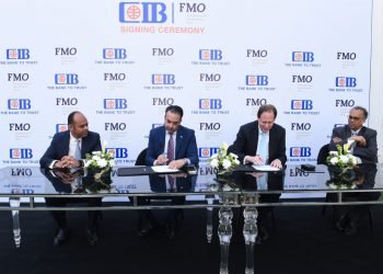 البنك التجاري الدولي و FMOيوقعان اتفاقية ضمان مخاطر ائتمان بقيمة 50 مليون دولار أمريكي لدعم الشركات الصغيرة والمتوسطة