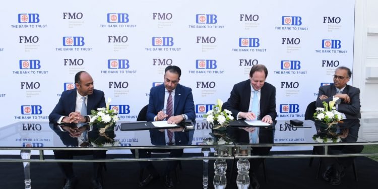 البنك التجاري الدولي و FMOيوقعان اتفاقية ضمان مخاطر ائتمان بقيمة 50 مليون دولار أمريكي لدعم الشركات الصغيرة والمتوسطة