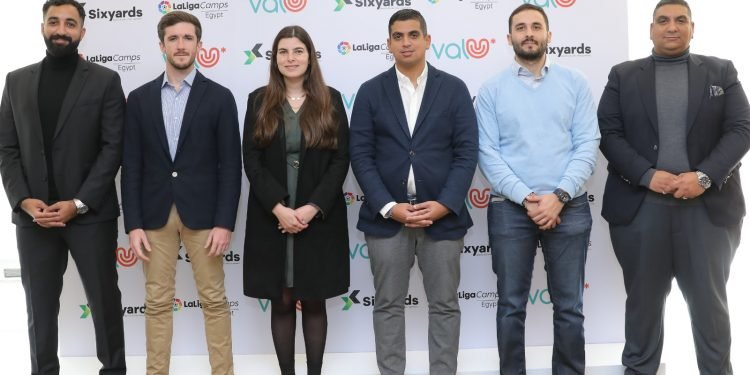 «ڤاليو» تعلن عن شراكة مع «Sixyards Sports & Event Management» لتسهيل الالتحاق بمعسكر رابطة الدوري الإسباني «La Liga» في مصر من خلال الحلول التمويلية الميسرة التي تقدمها