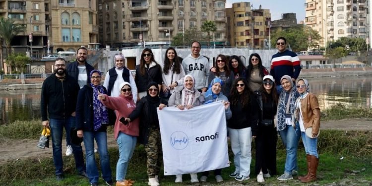 شركة سانوفي مصر تساهم فى مبادرة VeryNile