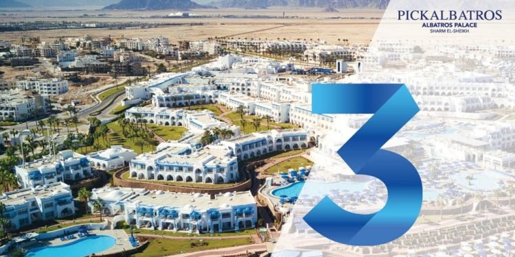 منتجع الباتروس بالاس شرم الشيخ يحتفل بالعيد السنوى الثالث