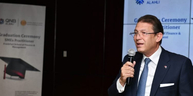 QNB الأهلي يحتفل بتخريج دفعة جديدة من موظفي المشروعات الصغيرة والمتوسطة