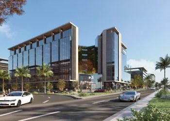 بدء أعمال الاساسات لمشروع باراجون 3 الإداري بالعاصمة الجديدة