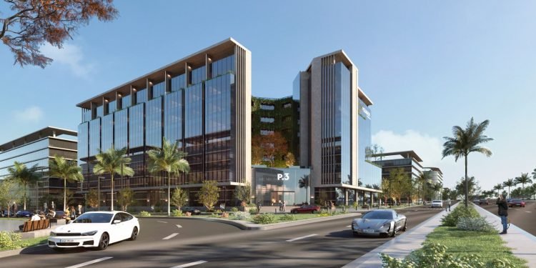 بدء أعمال الاساسات لمشروع باراجون 3 الإداري بالعاصمة الجديدة