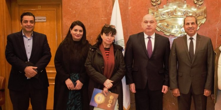 غرفة القاهرة تبحث زيادة التبادل التجاري والاستثماري المصري الجورجي