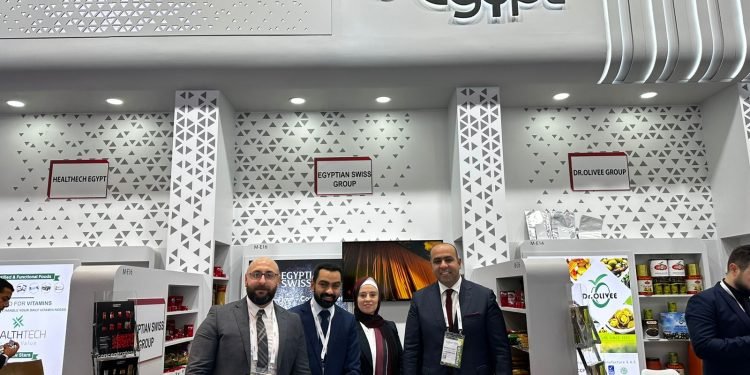 «المصرية السويسرية للمكرونة والمركزات» تشارك في جلفود دبي 2023