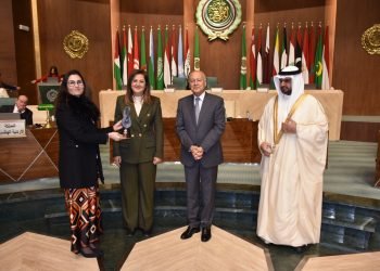 جهينه تتلقى تكريم في فعاليات اليوم العربي للاستدامة عل هامش مؤتمر جامعة الدول العربية