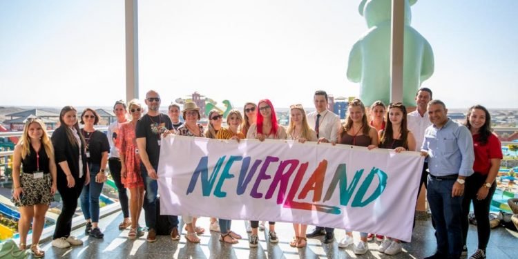 بالغردقة.. ننشر صور زيارة الوفد الألمانية لأكبر مدينة ملاهي بالشرق الأوسط