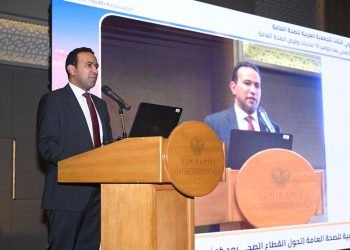 اتصالات من &e تشارك بقوة في فعاليات الدورة الثالثة للمؤتمر الدولي للجمعية العربية للصحة العامة كراعي رئيسي