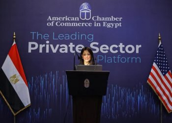 المشاط في غرفة التجارة الأمريكية : نعمل على وضع الاستراتيجيات القطرية مع شركاء التنمية وفق إطار الحوكمة لكل شريك