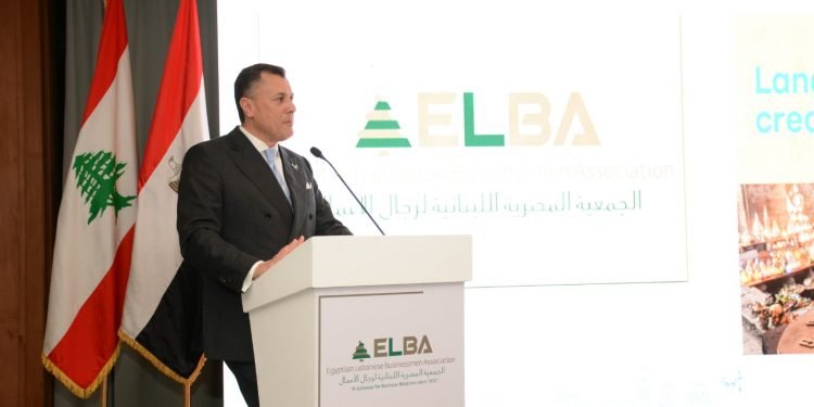 وزير السياحة يستعرض أمام الجمعية المصرية اللبنانية لرجال الأعمال الاستراتيجية الوطنية الجديدة لتنمية القطاع