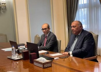 شكري رئيس مؤتمر COP27 يُشارك في الاجتماع الوزاري الافتراضي لمنتدى الاقتصادات الكبرى حول الطاقة والمناخ