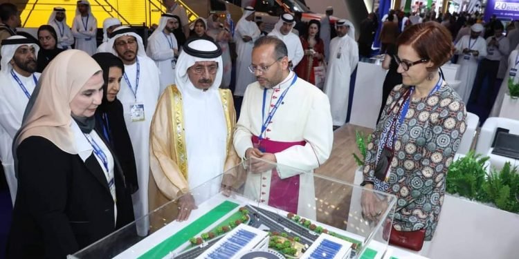 وزيرة التضامن الاجتماعي تشارك في فعاليات مؤتمر دبي الدولي للإغاثة والتطوير “ديهاد” للأعمال الإنسانية المستدامة