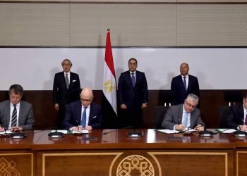 محور جديد يربط البحرين الأحمر والمتوسط وهو أكبر ممر لوجيستي لخدمة التجارة العالمية بين الشرق والغرب