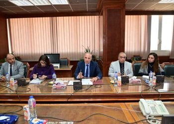 مناقشة جهود التعاون المشترك بين الدول الثلاث في تنظيم الأحداث الاممية الخاصة بالمياه