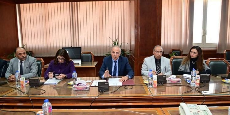 مناقشة جهود التعاون المشترك بين الدول الثلاث في تنظيم الأحداث الاممية الخاصة بالمياه