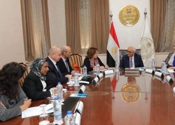 وزير التربية والتعليم يلتقى الأمين العام للمجلس القومي للطفولة والأمومة لبحث التعاون المشترك لدعم حماية وحقوق الطفل