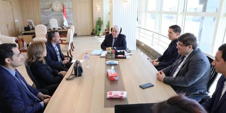 وزير التعليم العالي يلتقي وفد شركة إليومينا الأمريكية لبحث التعاون في مشروع الجينوم المصري