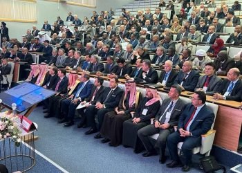 وزير التعليم العالي يلقي كلمة بالمؤتمر العام لاتحاد الجامعات العربية في دورته الخامسة والخمسين