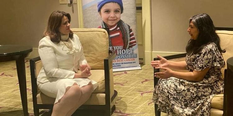 وزيرة الهجرة تلتقي عمدة “إيرفين” الأمريكية لبحث تعزيز التعاون مع المدينة التي تضم عدد كبير من الجالية المصرية