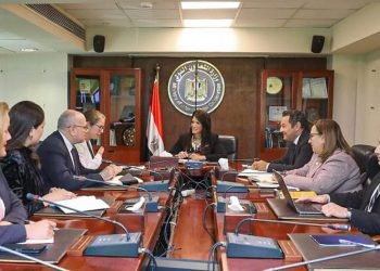 وزيرة التعاون الدولي تُتابع مع بعثة مجموعة البنك الدولي تنفيذ مشروع تحفيز ريادة الأعمال من أجل خلق فرص العمل ومناقشة تطورات الاستراتيجية القطرية 2023-2027