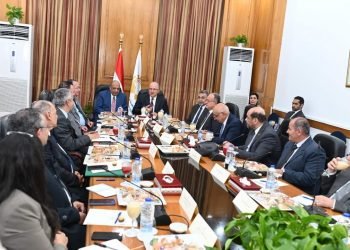 وزير قطاع الأعمال العام يلتقي أعضاء اتحاد الصناعات المصرية برئاسة محمد السويدي