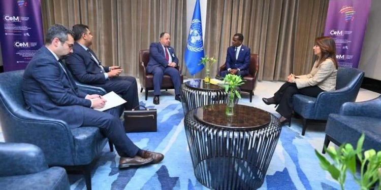 د. معيط.. فى عدة لقاءات ثنائية على هامش اجتماع وزراء المالية الأفارقة بأديس أبابا