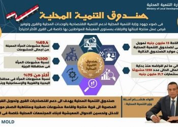 هشام آمنة : 13 مليون جنية تمويل اضافى لصندوق التنمية المحلية لتنفيذ مشروعات صغيرة ومتناهية الصغر