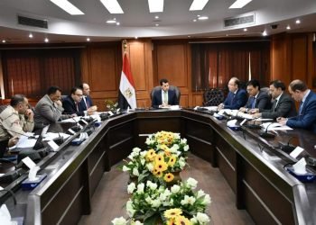 وزير الشباب والرياضة يلتقي عدد من ممثلي الجهات لمناقشة إدارة وتشغيل مدينة مصر الدولية للألعاب الأوليمبية
