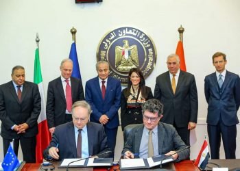 في إطار برنامج “دعم الاتحاد الأوروبي للأمن الغذائى بمصر” بقيمة 100 مليون يورو