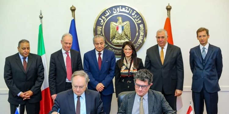 في إطار برنامج “دعم الاتحاد الأوروبي للأمن الغذائى بمصر” بقيمة 100 مليون يورو