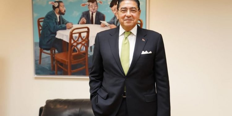 عودة عز العرب رئيساً لمجلس إدارة بنك CIB