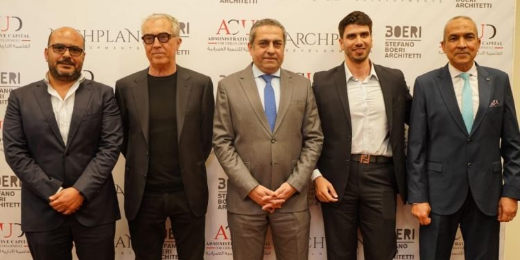 رئيس العاصمة الإدارية بالتعاون مع أرك بلان يدعو المطورين العقاريين لتطبيق أنظمة الاستدامة الخضراء في المباني